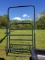 NEW TARTER SCRATCH/DENT 4' BLUE AMERICAN WALKTHRU GATE