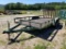 2004 BETTER BUILT 16' X 7' BUMPER PULL TRAILER, NO TITLE, TANDEM AXLE, SPLI