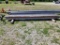 USED GUARDRAIL, APPROX 12' PIECES, APPROX 12 QTY