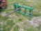 JOHN DEERE QUICK ATTACH HAY SPEAR, HEAVY DUTY