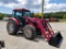 2013 MAHINDRA MFORCE 100S TRACTOR, 4WD, CAB, 1 OWNER, WITH MAHINDRA MFORCE