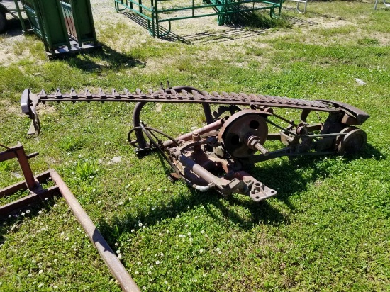 7' SICKLE BAR MOWER, 3PH, HAS SHAFT