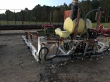 VEGETABLE SPRAYER, 36' BOOMS, 100 GAL POLY TANK, NO SHAFT, 3PH, LOCATED AND