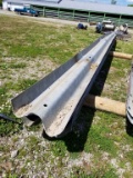 USED GUARDRAIL, APPROX 26' PIECES, APPROX 11 QTY