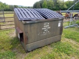 6X6X5 DUMPSTER WITH LID