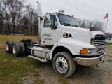 2007 STERLING LT9 SEMI TRUCK, HAS DUPLICATE TITLE, S: 2FWJAZCVX7AZ24859, MI