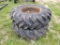 14.9-24 TRACTOR TIRES AND WHEELS, FITS CASE IH (2)