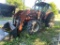 CASE INTERNATIONAL 5250A CAB TRACTOR WITH WOODS DUAL 255 FRONT END LOADER,