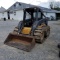 NEW HOLLAND LX565 SKID STEER, WITH METAL TRACKS, HOURS SHOWING: 1130, RUNS/