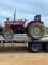 MASSEY FERGUSON 231 TRACTOR, HOURS SHOWING: 724, RUNS AND DRIVES