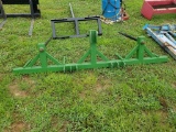 3PH DOUBLE HAY SPEAR, GREEN