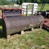 APPROX 200 GAL FUEL TANK WITH PUMP