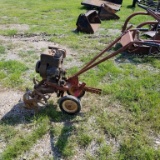 BRIGGS AND STRATTON 5HP TILLER, SELLER SAYS IT WORKS