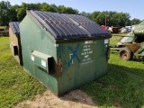 7X6X6 DUMPSTER WITH LID