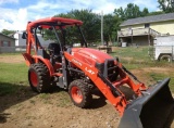 2019 KUBOTA L47 TRACTOR WITH KUBOTA TL1300 FRONT END LOADER WITH 72