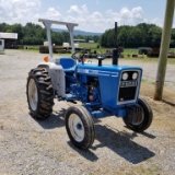FORD 1700 TRACTOR, 2WD, HOURS SHOWING: 2936, RUNS/DRIVES, S: V707303