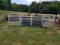 NEW 16' GALV GATE WITH CHAIN/PINS