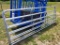 NEW 12' GALV GATE WITH CHAIN/PINS