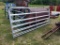 NEW 10' GALV GATE WITH CHAIN/PINS