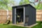 NEW 8'X9' METAL PENT SHED WITH SKYLIGHT, M: TMG-MS0809P