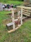 WHITE BALE SPEAR AND HAY RING MOVER