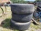 P265/75R16 FIRESTONE ALUMINUM FORD TRUCK WHEEL AND TIRES (3)