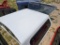 ARE 2010 PEARL WHITE CAMPER TOP FOR TRUCK BED, F150, APPROX 72