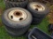 LT215/85R16 CHEVY TON WHEELS AND TIRES (6)