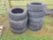 225-65R17 TIRES (8) AND P225/50R17 (1)