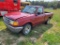 1997 FORD RANGER XLT TRUCK, MILES SHOWING: 194,130, AUTOMATIC, 2WD, DRIVES-BUT J