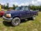 1994 FORD F150 TRUCK, 4X4, 300 CYLINDER GAS, 5 SPEED TRANS, MILES SHOWING: