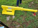 NEW YELLOW FORK MOUNTED CRANE FMJ2.5
