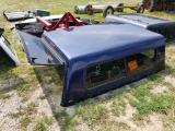 BLUE RANCH CAMPER TOP FOR TRUCK BED, F-150, APPROX 82