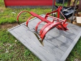 3PH RED 1 ROW CULTIVATOR