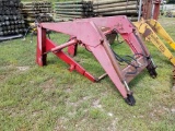 MASSEY FERGUSON 236 FRONT END LOADER FRAME WITH HYDRAULIC VALVE, S: 003422