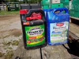 SPECTRACIDE (3 JUGS), TRIAZICIDE INSECT KILLER (2 JUGS), INSECT REPELLANT (