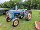 FORD 4000 TRACTOR, ENGINE REBUILT-20 HOURS, RUNS AND DRIVES