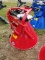 NEW RED 3PH THE HOLLOW XA300 SPREADER, WITH NEW PTO SHAFT, S: 305733 90 day