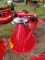 NEW RED 3PH THE HOLLOW XA300 SPREADER, WITH NEW PTO SHAFT, S: 305730 90 day