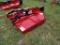 NEW RED ATLAS AGRI 5' ROTARY CUTTER, 3PH, 40HP GEARBOX, NEW PTO SHAFT 90 da