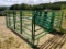 NEW 12' GREEN 6 BAR CORRAL PANELS, SET OF 10 FOR ONE MONEY