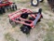 NEW RED 12X16 DISC HARROW, 3PH, BALL BEARING, 90 day warranty on manufactur