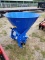 NEW BLUE THE HOLLOW XA500 SEEDER, 3PH, WITH NEW PTO SHAFT, 90 day warranty