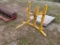 3PH YELLOW HAY SPEAR/HAY RING MOVER