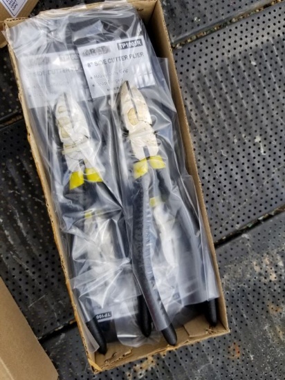 NEW BOX OF 6 SIDE CUTTERS (ONE MONEY)
