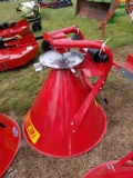 NEW RED 3PH THE HOLLOW XA300 SPREADER, WITH NEW PTO SHAFT, S: 305730 90 day