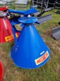 NEW BLUE 3PH THE HOLLOW XA500 SPREADER, WITH NEW PTO SHAFT, S 90 day warran