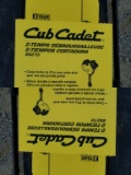NEW CUB CADET GASOLINE WEEDEATER, 2 CYCLE, SS270