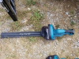 MAKITA ELECTRIC HEDGE TRIMMER, NO BATTERY OR CHARGER, M: 18VXHU02, S: 02145
