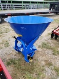 NEW BLUE THE HOLLOW XA500 SEEDER, 3PH, WITH NEW PTO SHAFT, 90 day warranty